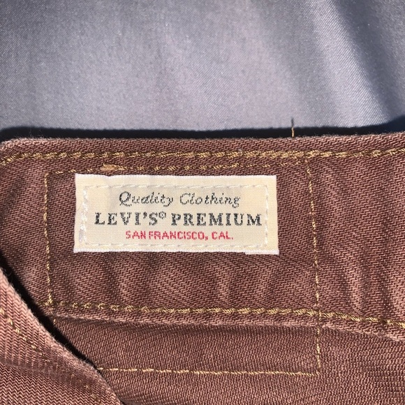 Levi's Premium 70'S MOVIN’ ON HIGH RISE FLARE JEANS Women’s 27 - Picture 9 of 11